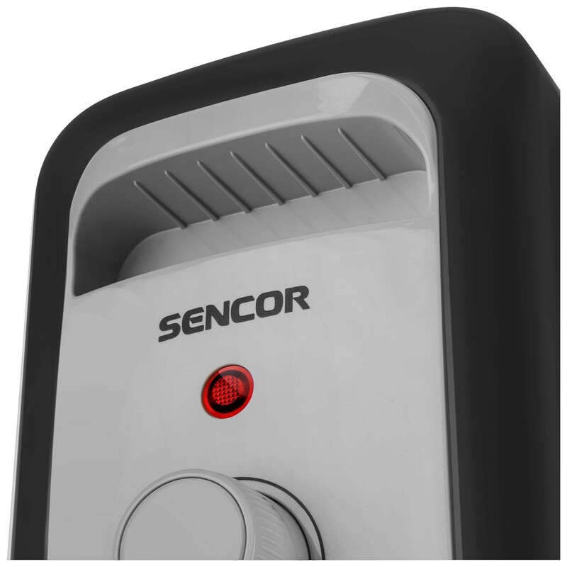 Sencor SOH 3311BK Electric Oil Filled Radiator