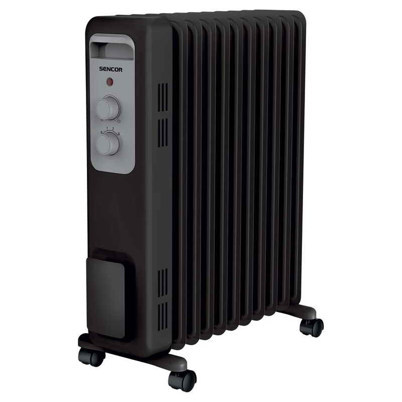 sencor SOH 3311BK Electric Oil Filled Radiator
