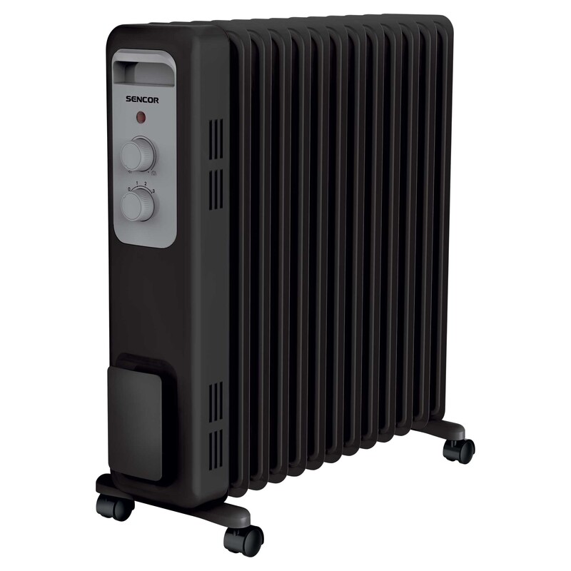 sencor SOH 3313BK Electric Oil Filled Radiator