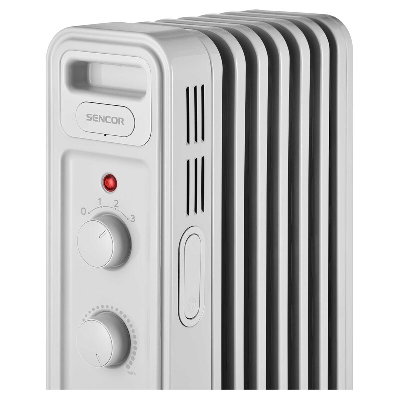 Sencor SOH 3407 Electric Oil Filled Radiator