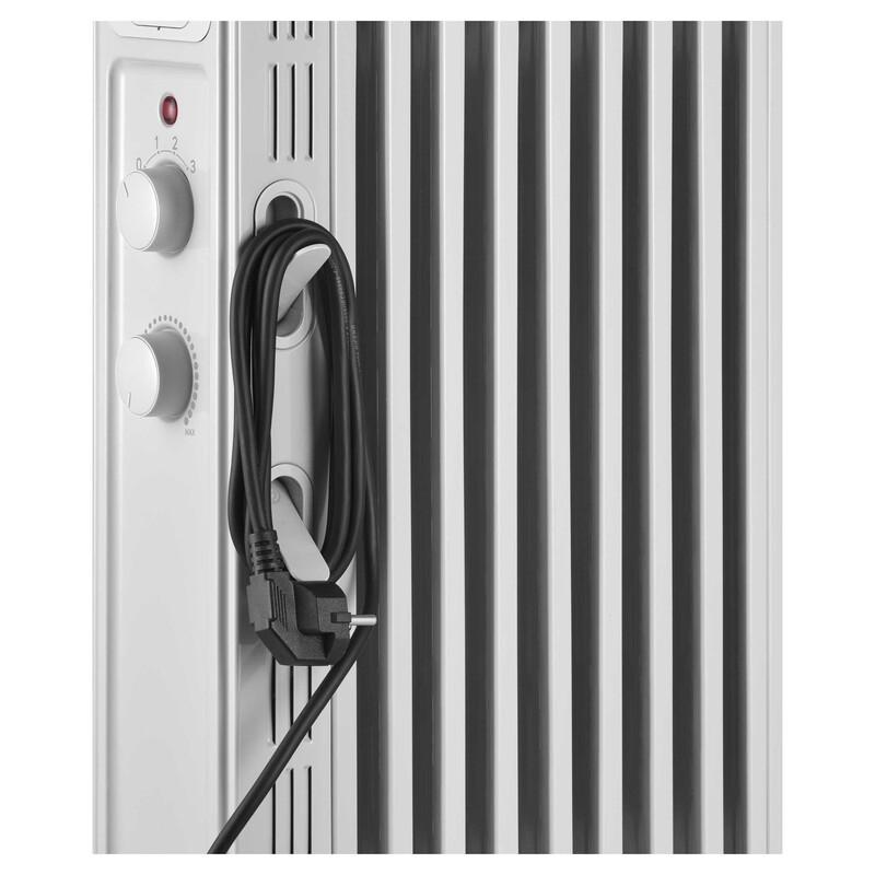 Sencor SOH 3409WH Electric Oil Filled Radiator