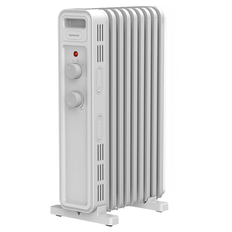 sencor SOH 3409WH Electric Oil Filled Radiator