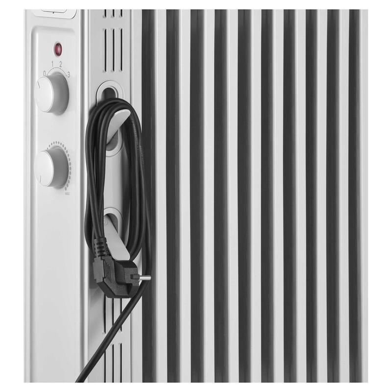 Sencor SOH 3413WH Electric Oil Filled Radiator