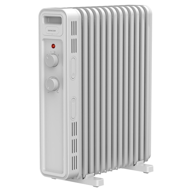 sencor SOH 3413WH Electric Oil Filled Radiator