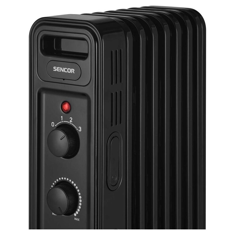 Sencor SOH 3507 Electric Oil Filled Radiator