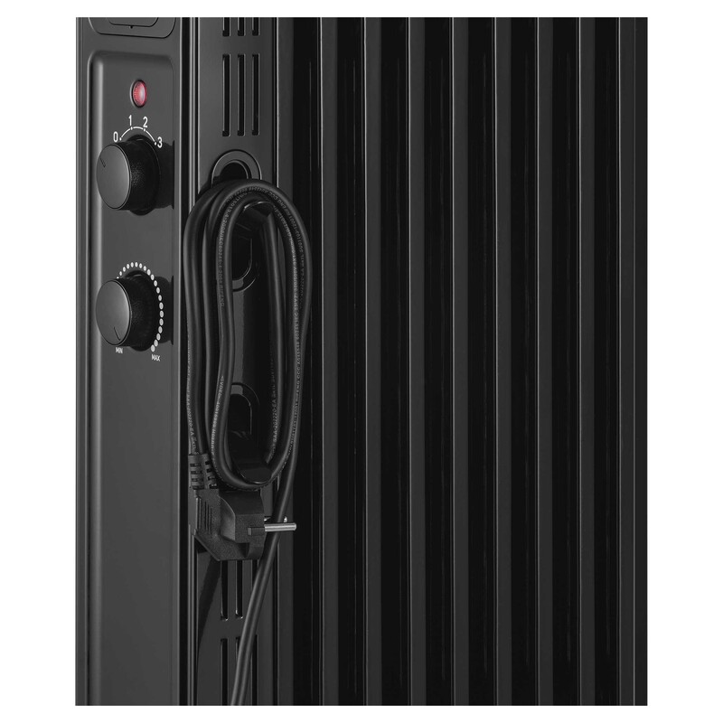 Sencor SOH 3509BK Electric Oil Filled Radiator