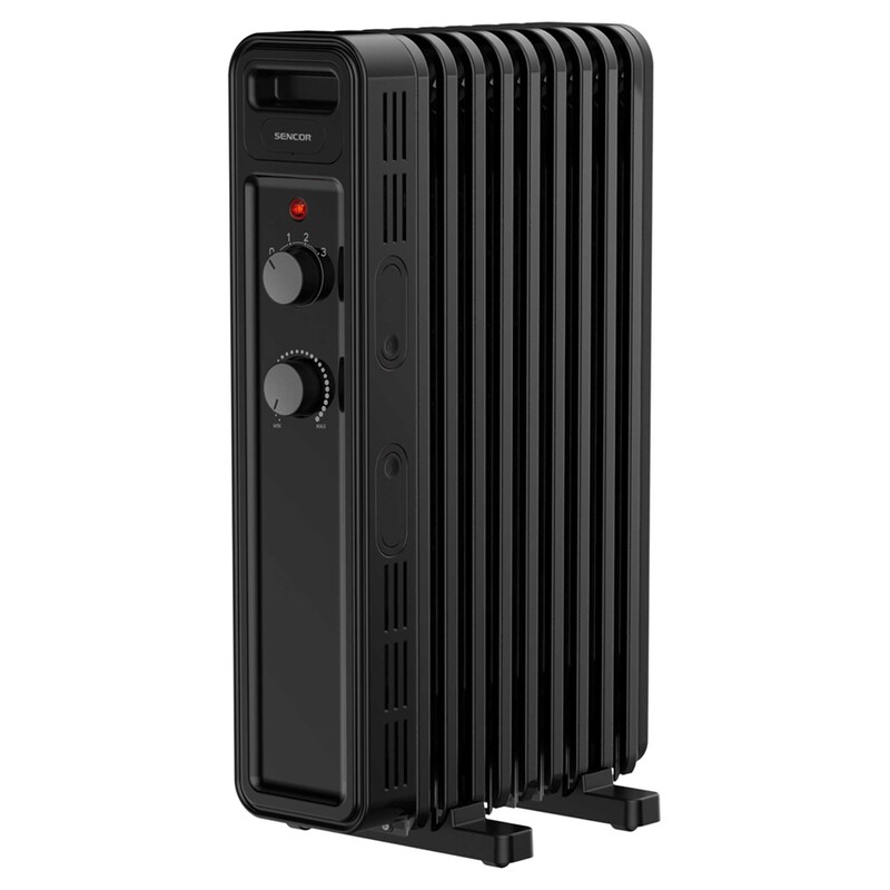 sencor SOH 3509BK Electric Oil Filled Radiator