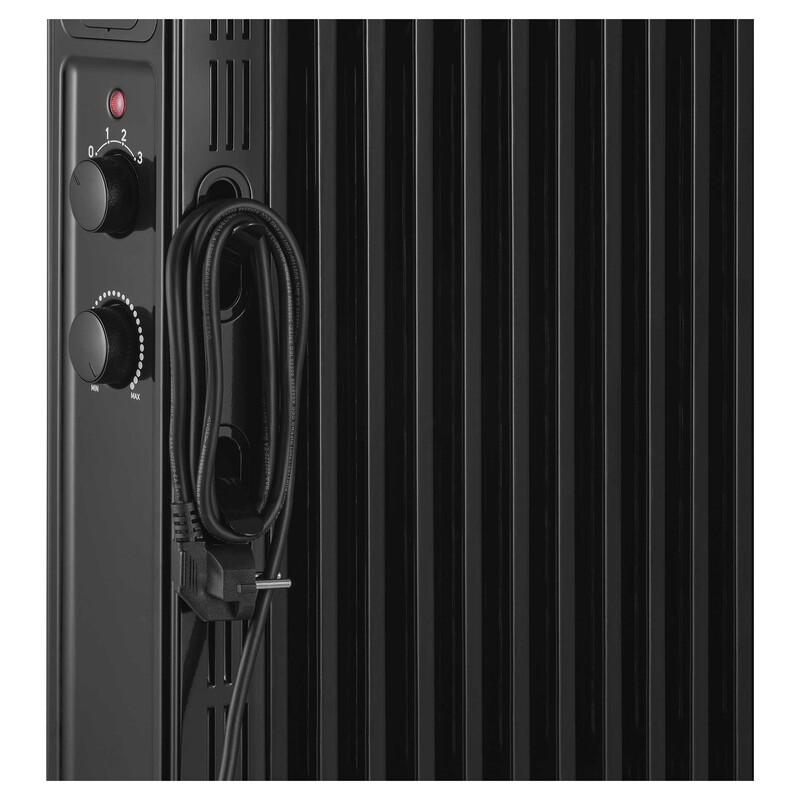 Sencor SOH 3511BK Electric Oil Filled Radiator