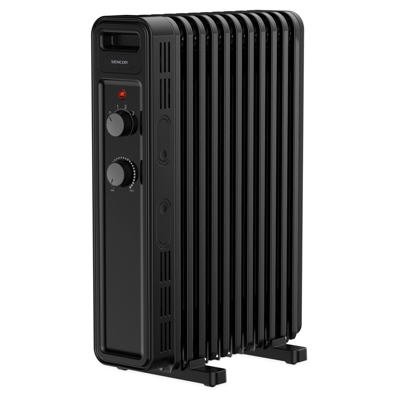 sencor SOH 3511BK Electric Oil Filled Radiator