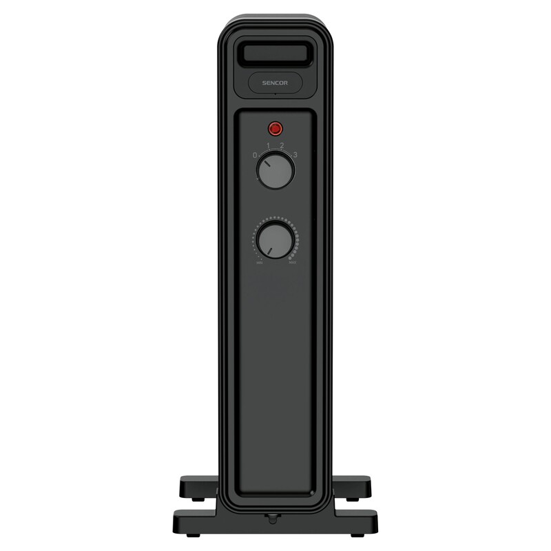 Sencor SOH 3513BK Electric Oil Filled Radiator