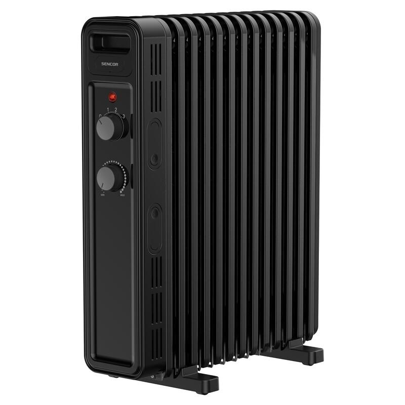 sencor SOH 3513BK Electric Oil Filled Radiator