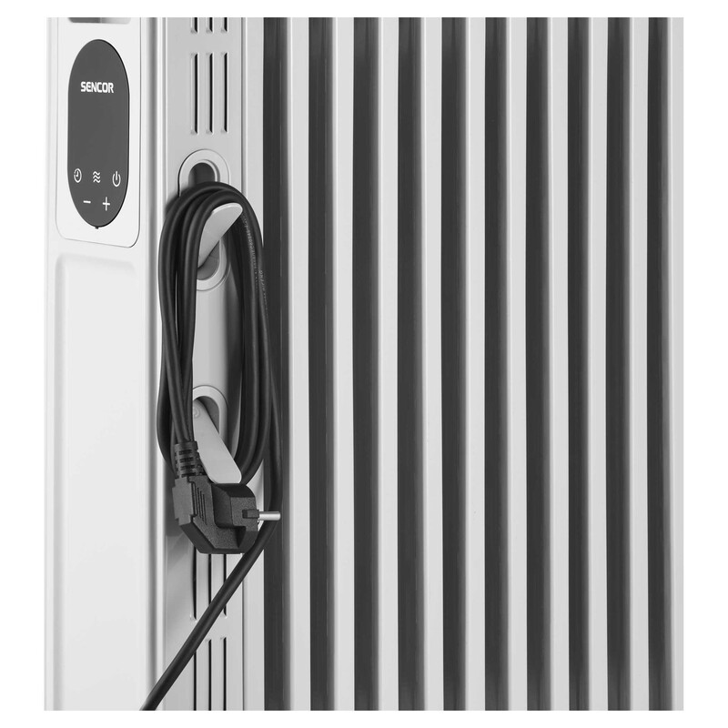 Sencor SOH 6211WH Digital Oil Filled Radiator