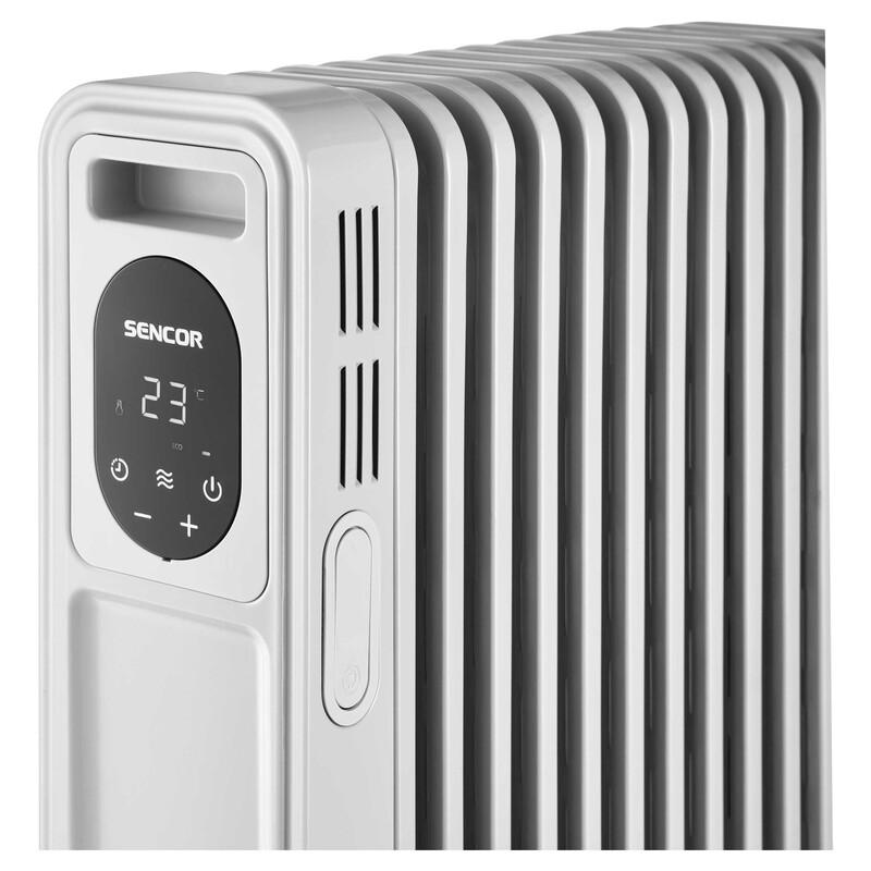 Sencor SOH 6213WH Digital Oil Filled Radiator