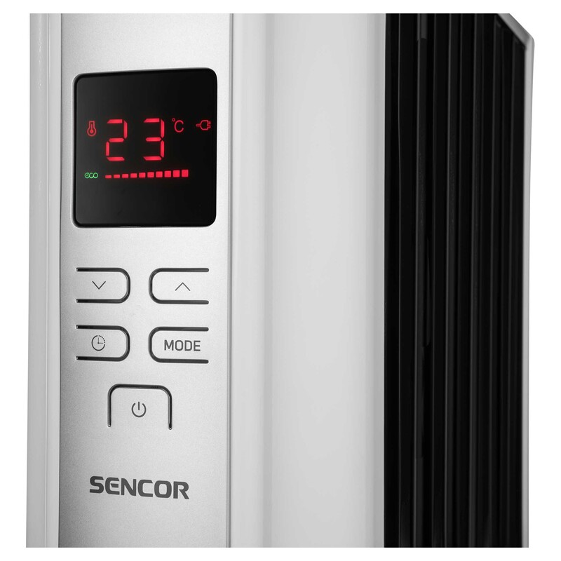 Sencor SOH 8112WH Electric Oil Filled Radiator