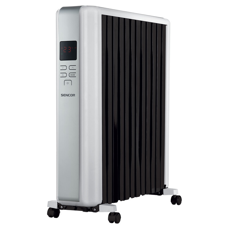 sencor SOH 8112WH Electric Oil Filled Radiator