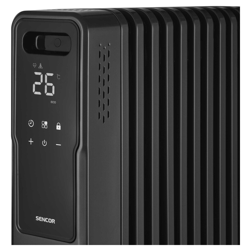 Sencor SOH 8211GY Smart Electric Oil Radiator