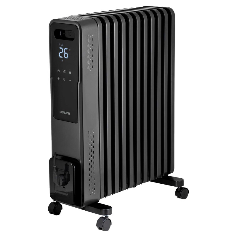 sencor SOH 8211GY Smart Electric Oil Radiator