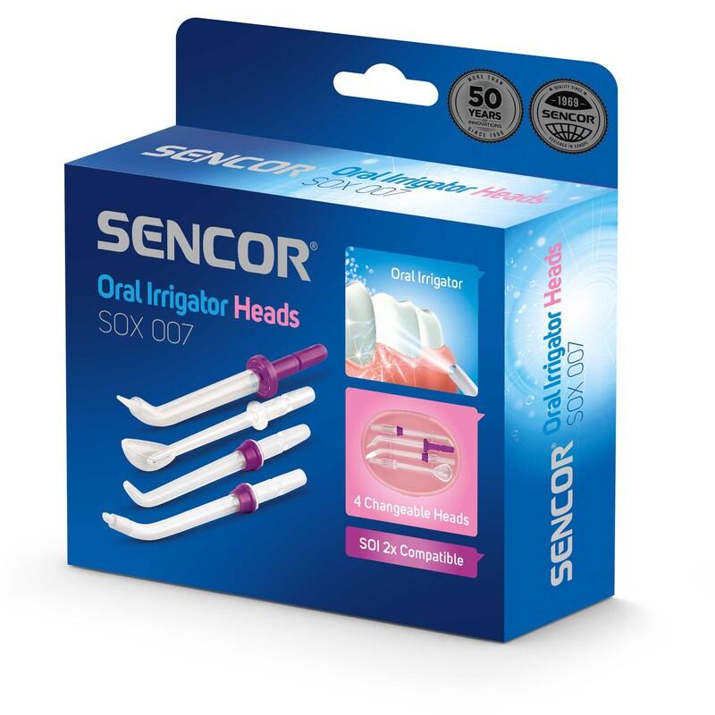 sencor SOX 007 Spare Head for Oral Irrigator