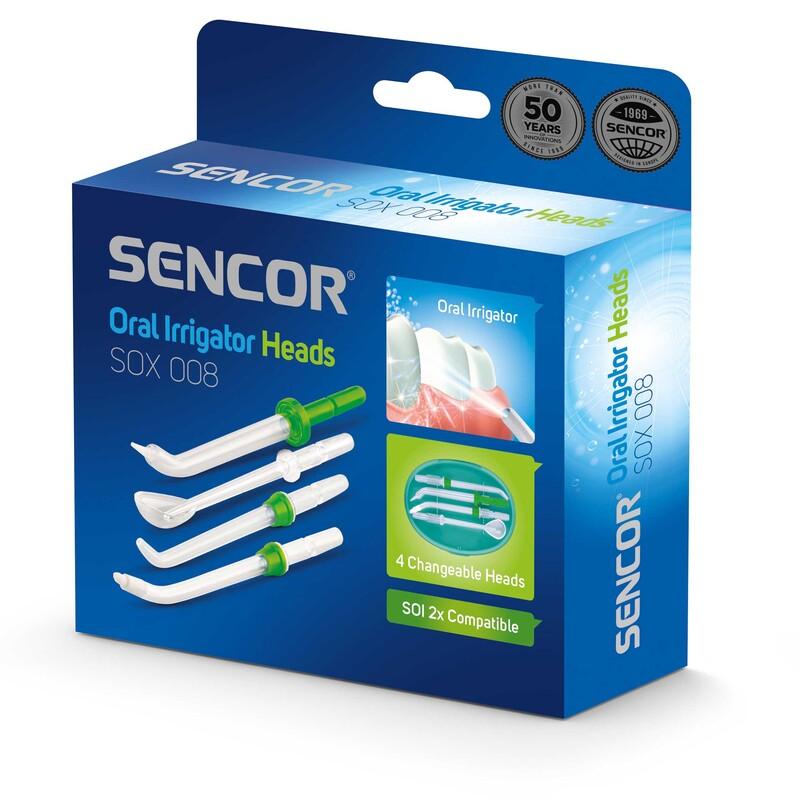 sencor SOX 008 Spare Head for Oral Irrigator