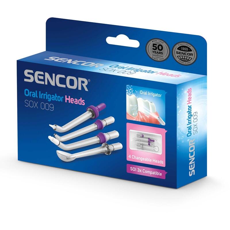 sencor SOX 009 Spare Head for Oral Irrigator