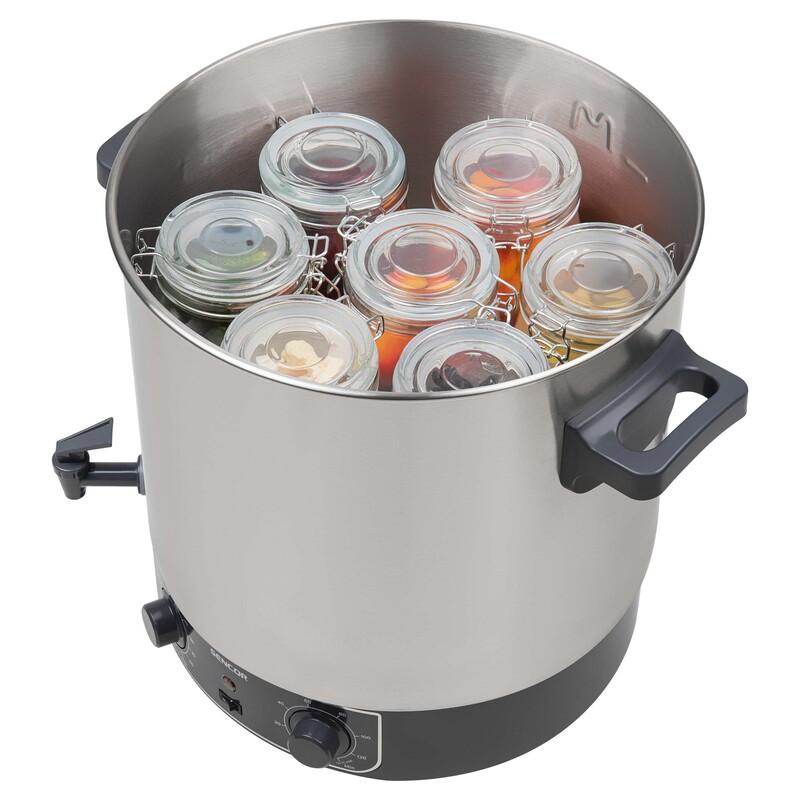 Sencor SPP 2200SS Automatic Preserving Boiler