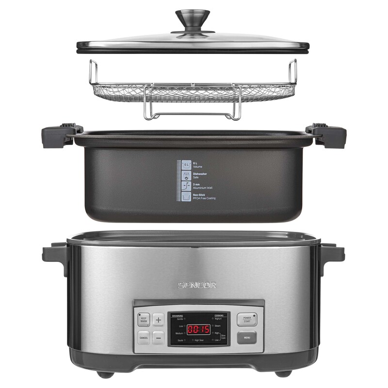 Sencor SPR 5500SS Slow Cooker