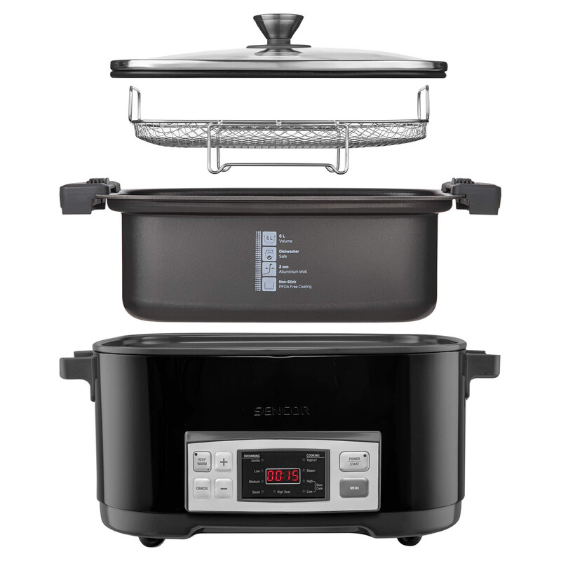 Sencor SPR 5508BK Slow Cooker