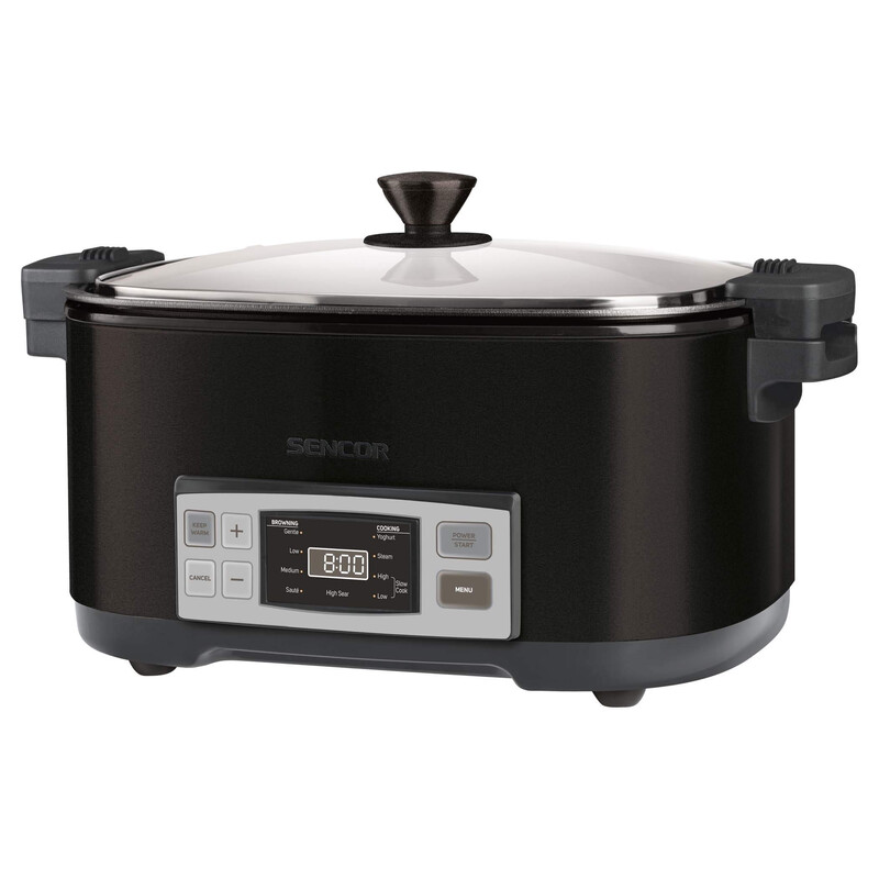sencor SPR 5508BK Slow Cooker