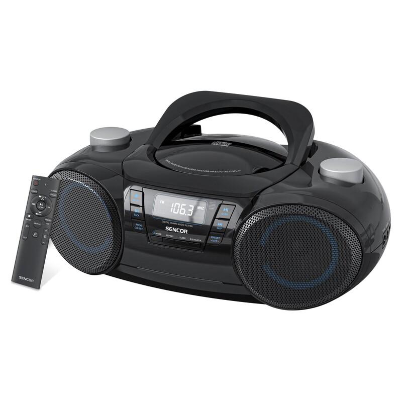 sencor SPT 4710B Boombox with Bluetooth