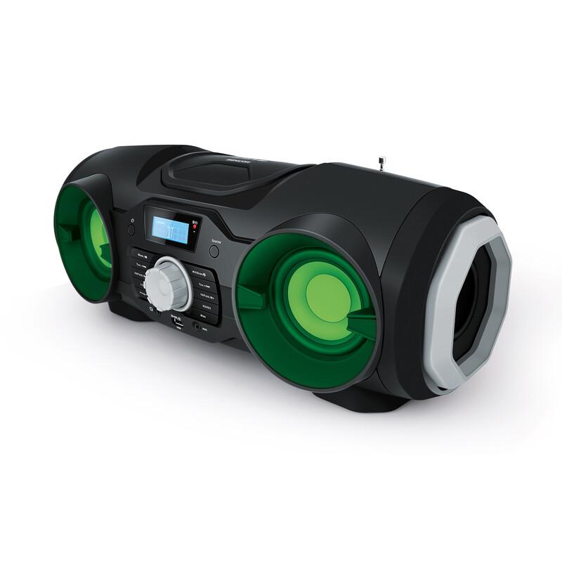 Sencor SPT 5800 Boombox With CD BT MP3 USB AUX