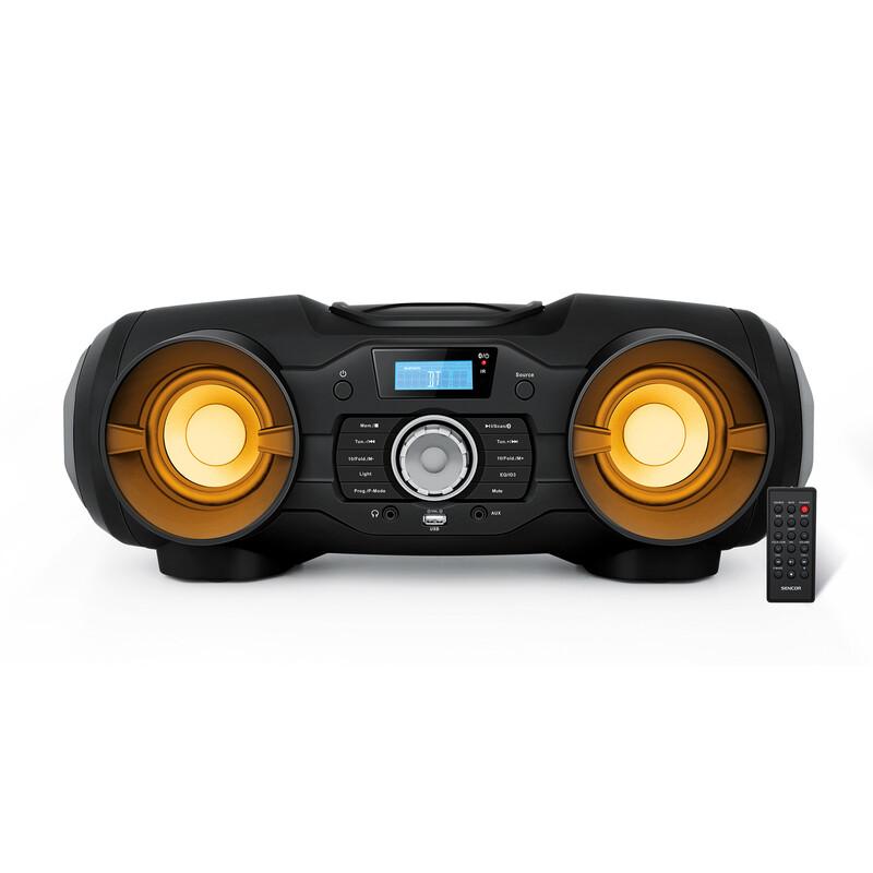 Sencor SPT 5800 Boombox With CD BT MP3 USB AUX