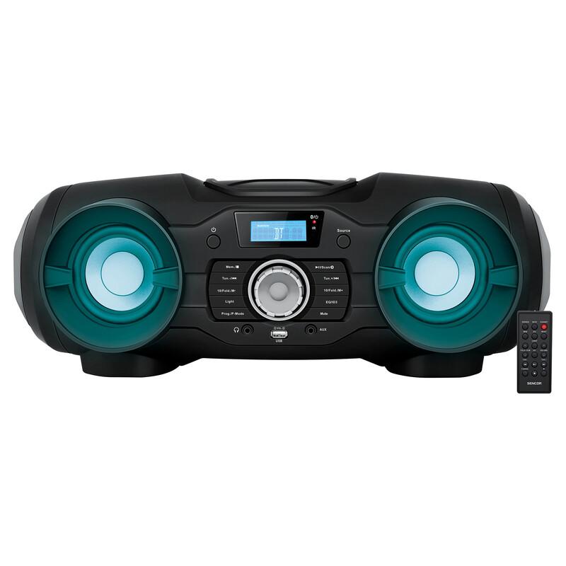 sencor SPT 5800 Boombox with CD BT MP3 USB AUX