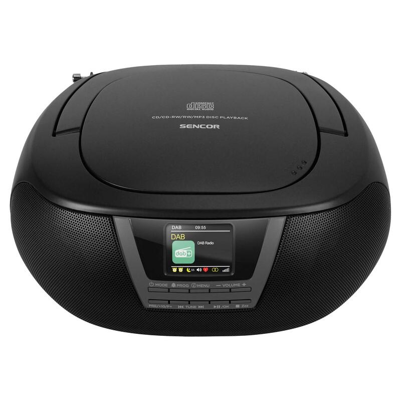 Sencor SPT 6200DB Boombox With DAB+