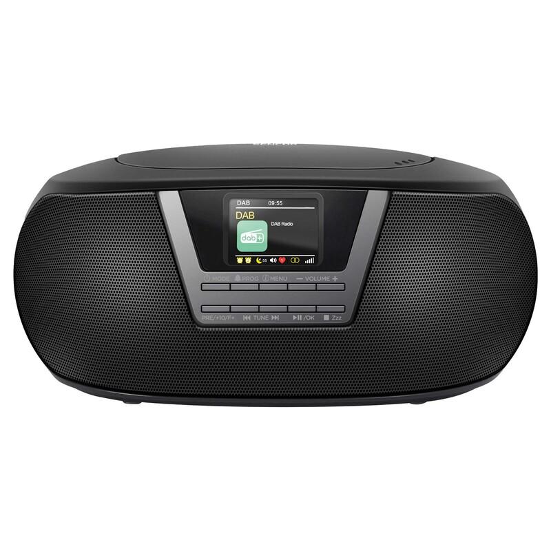 Sencor SPT 6200DB Boombox With DAB+