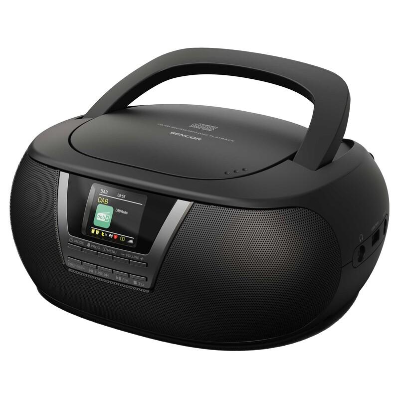 sencor SPT 6200DB Boombox with DAB+