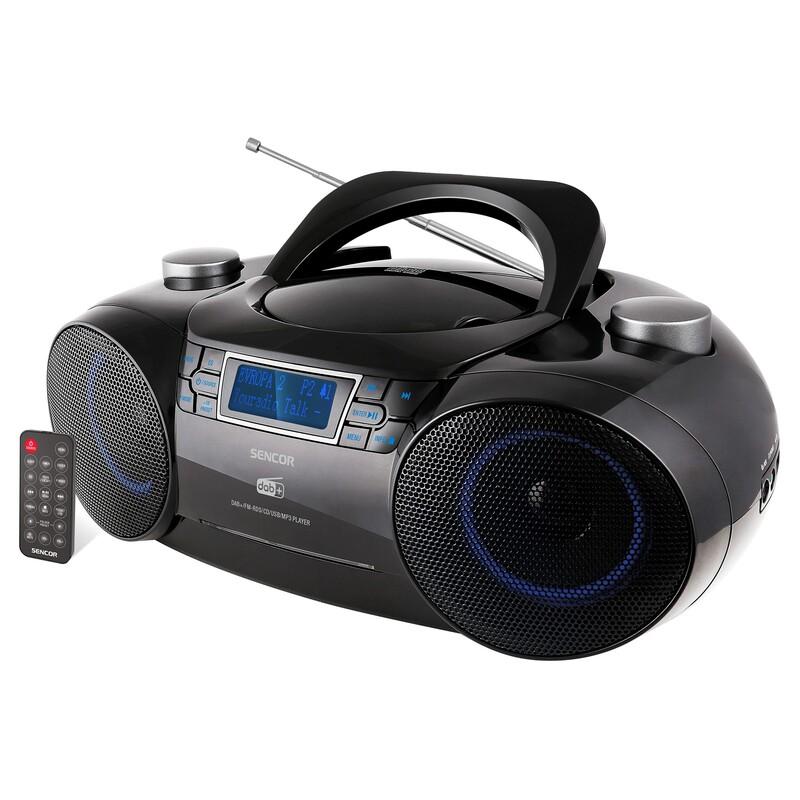 sencor SPT 6500 Boombox with DAB+