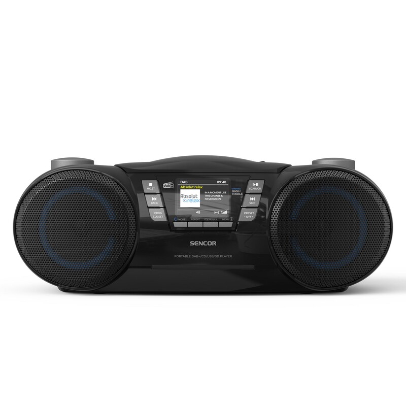 Sencor SPT 6510DB Boombox With DAB+