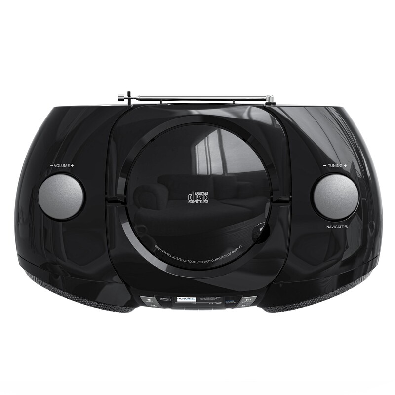 Sencor SPT 6510DB Boombox With DAB+
