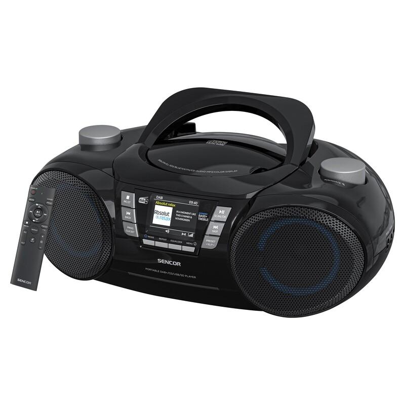 sencor SPT 6510DB Boombox with DAB+