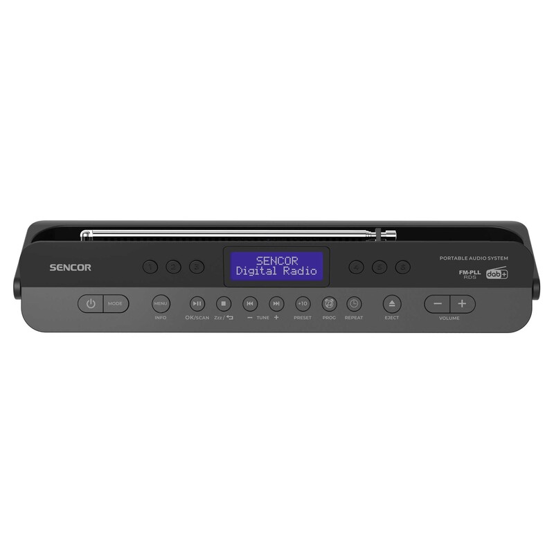Sencor SPT 7500DB Vertical Boombox With DAB+