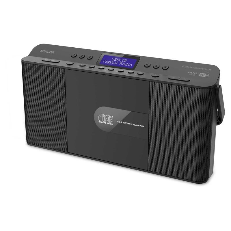 sencor SPT 7500DB Vertical Boombox with DAB+