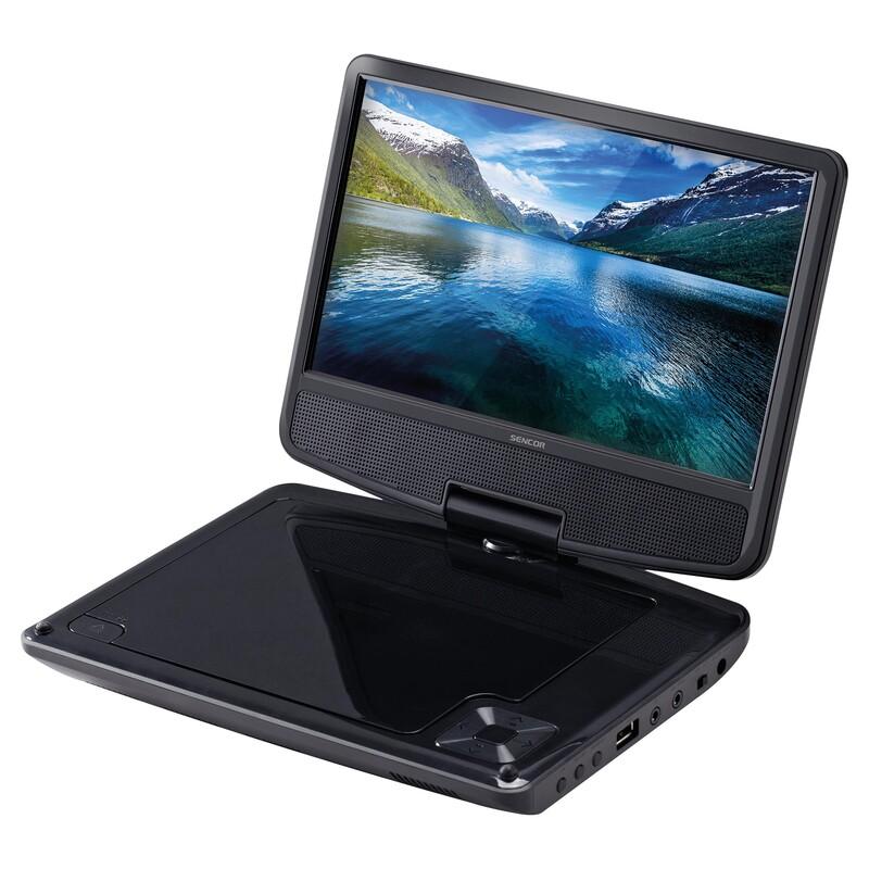 sencor SPV 2920 BLACK Portable DVD Player