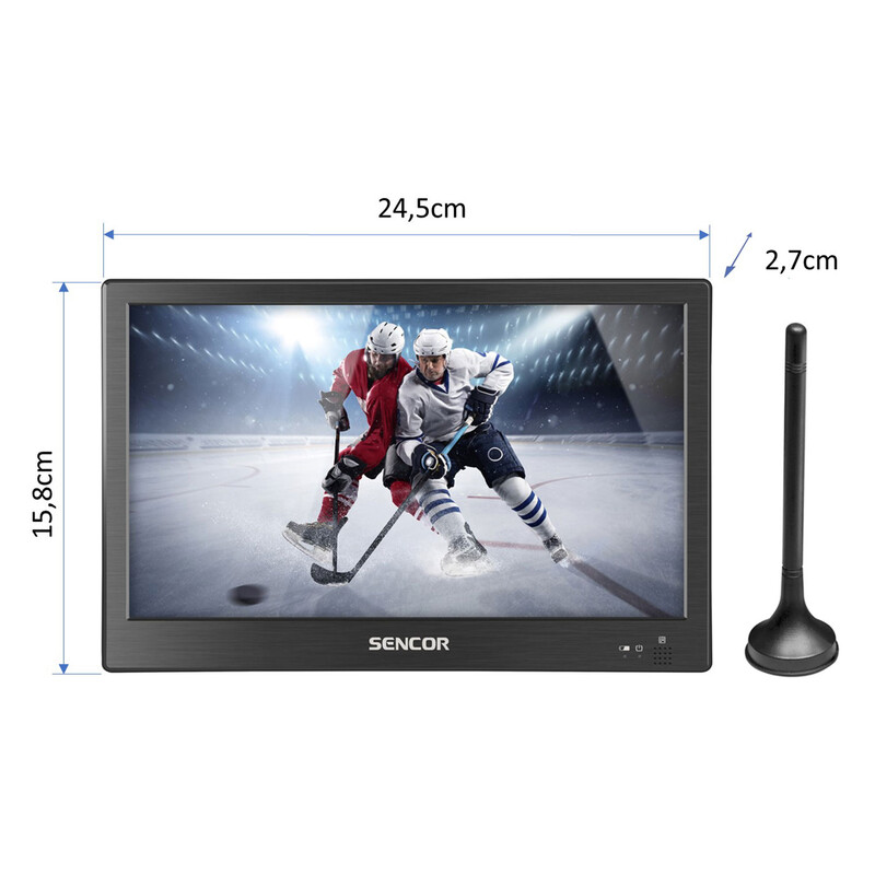 Sencor SPV 7012T Portable LCD TV