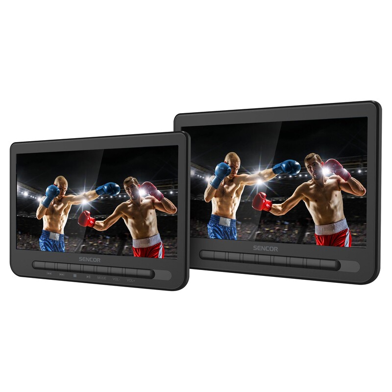 Sencor SPV 7105 DUAL Portable Dual DVD Player