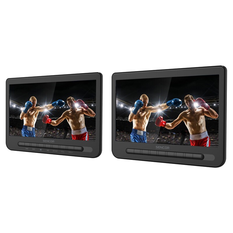 Sencor SPV 7105 DUAL Portable Dual DVD Player