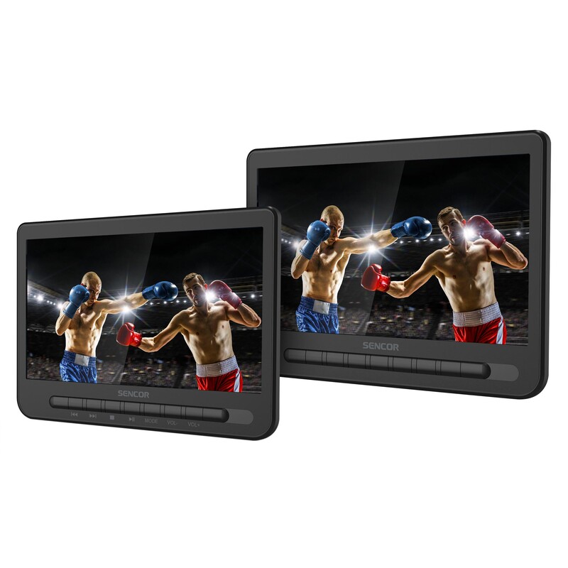 sencor SPV 7105 DUAL Portable Dual DVD Player