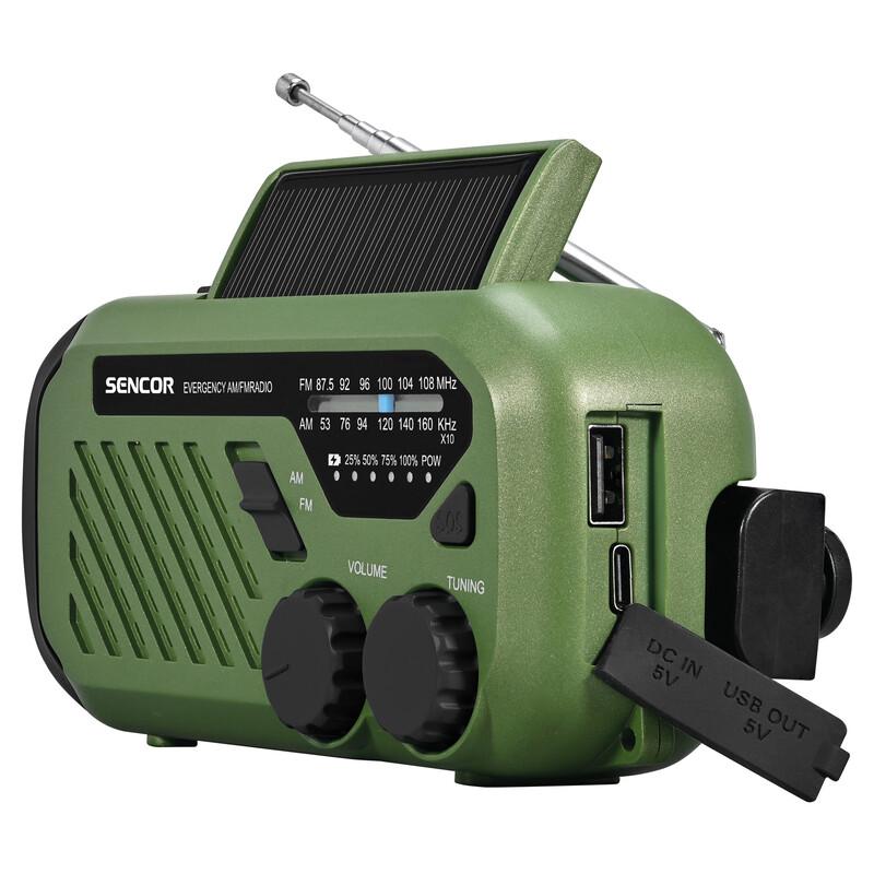 Sencor SRD 1000SCL GR Emergency Radio