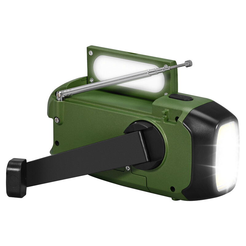 Sencor SRD 1000SCL GR Emergency Radio