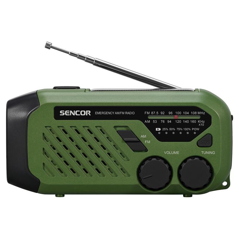 sencor SRD 1000SCL GR Emergency Radio