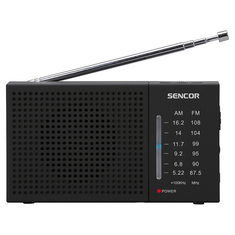 Sencor SRD 1800 Portable FM / AM Radio Receiver